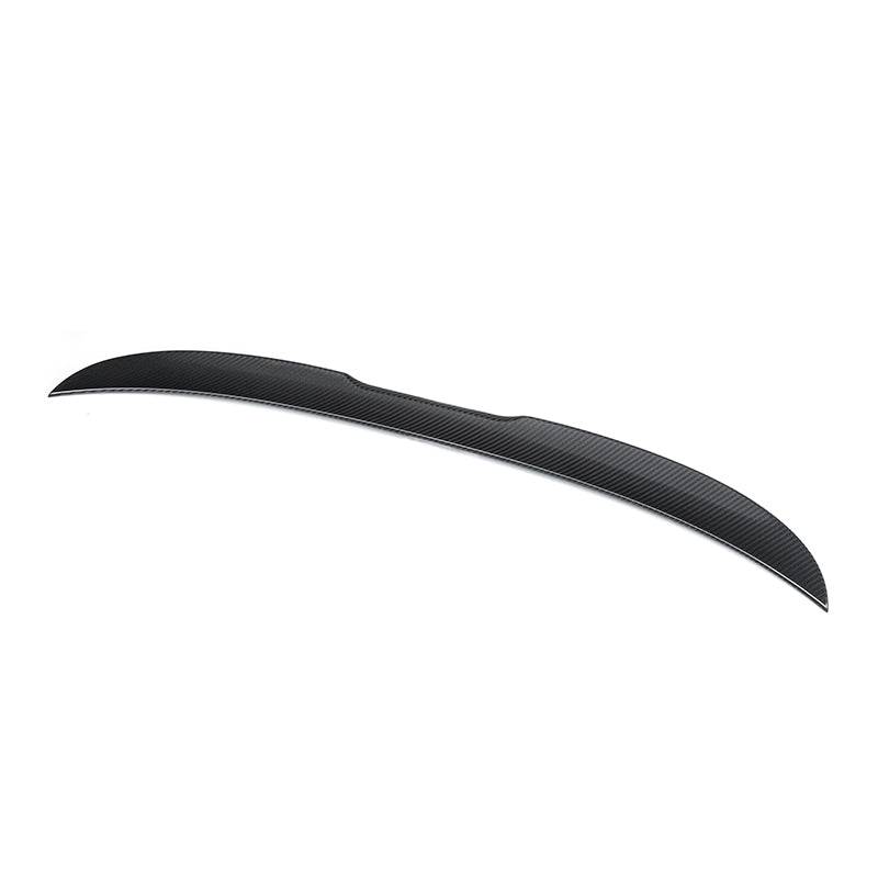 BMW Serie 8 G15 / G16 / M8 F92 /F93 Spoiler Posteriore Stile Mp in Carbonio Prepreg Nero Lucido di OPTIC (2018+)