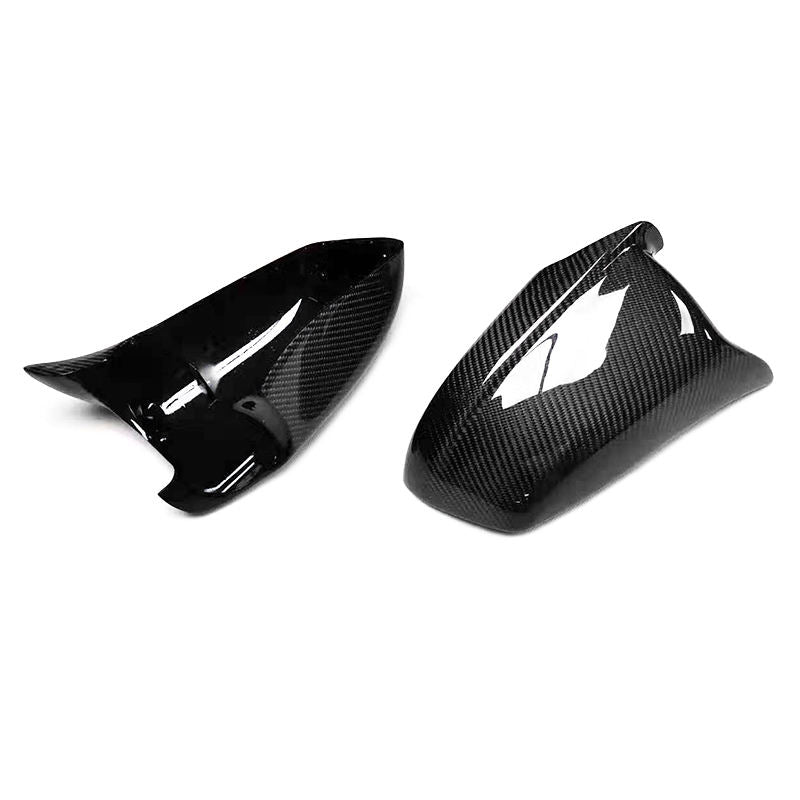 Calotte Specchietti M-Style in Carbonio per BMW Serie 5/6/7 F01/F02/F07/F06/F12/F13/F10/F11 (2010-2013)