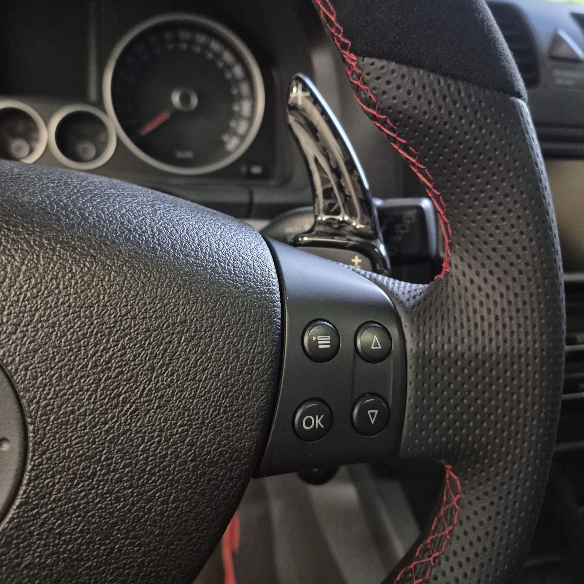 Leve del cambio DSG forgiate in carbon fibre per Golf Polo Scirocco (2008-2013)