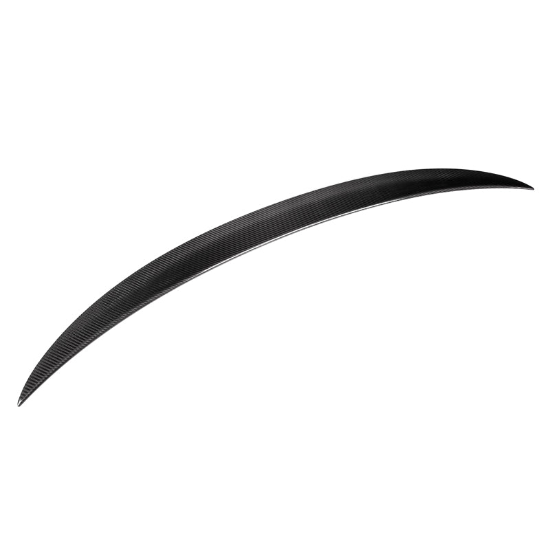 BMW 3 Series F30 / M3 F80 Pre-Preg Dry Carbon Fibre P Style Rear Spoiler By OPTIC (2014-2019)