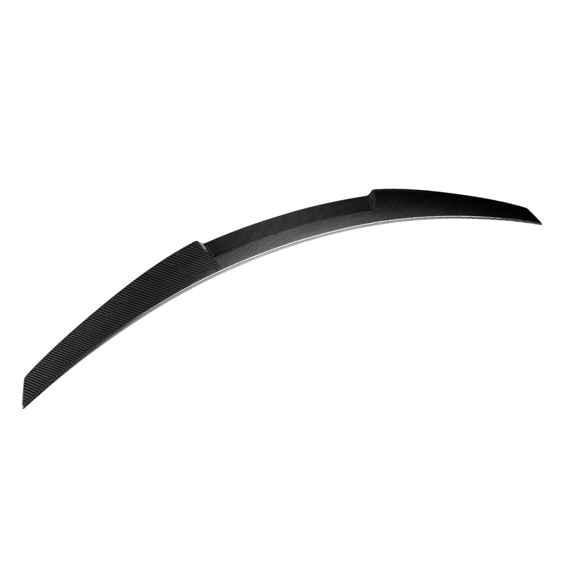BMW Serie 3 G20 / M3 G80 Spoiler Posteriore Stile M4 in Carbonio Prepreg Nero Lucido di OPTIC (2019+)