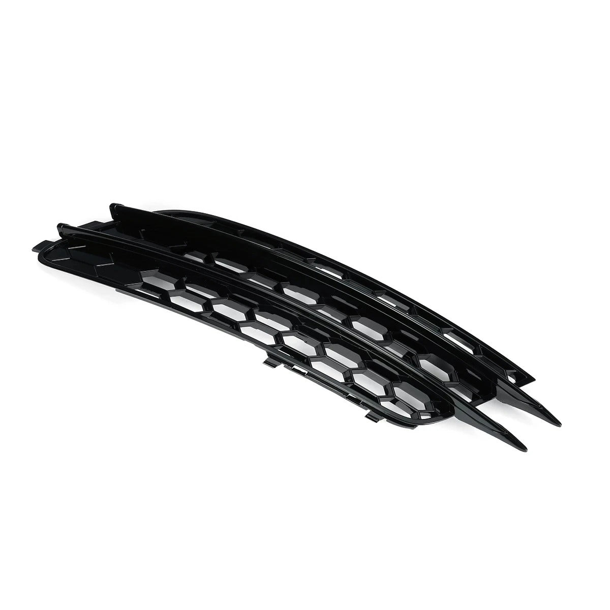 Audi A6 C7 Griglie Fendinebbia Nero Lucido (2012-2015)