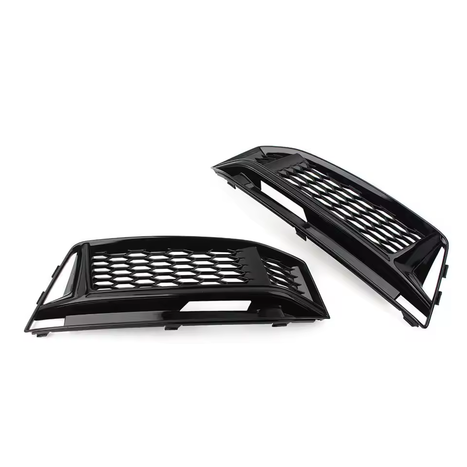 Audi A4/S4 B9 Griglie Fendinebbia Nero Lucido (2016-2019)