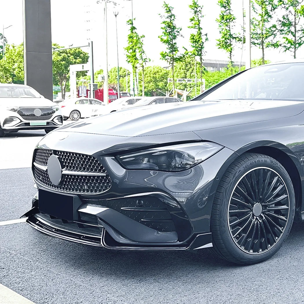 Mercedes CLE C236 Coupé Stile AMG Nero Lucido Lip Anteriore (2024+)