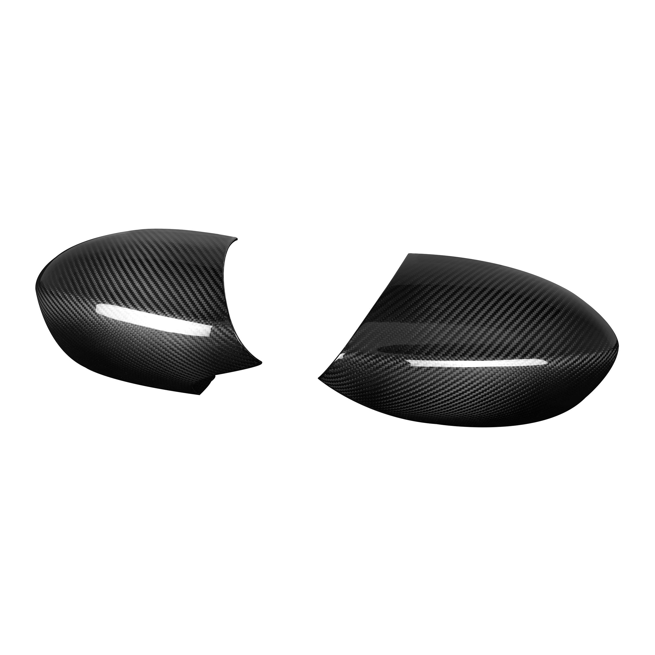 Calotte Specchietti in Carbonio Prepreg per BMW M3 E90/E92/E93 di OPTIC (2007-2013)