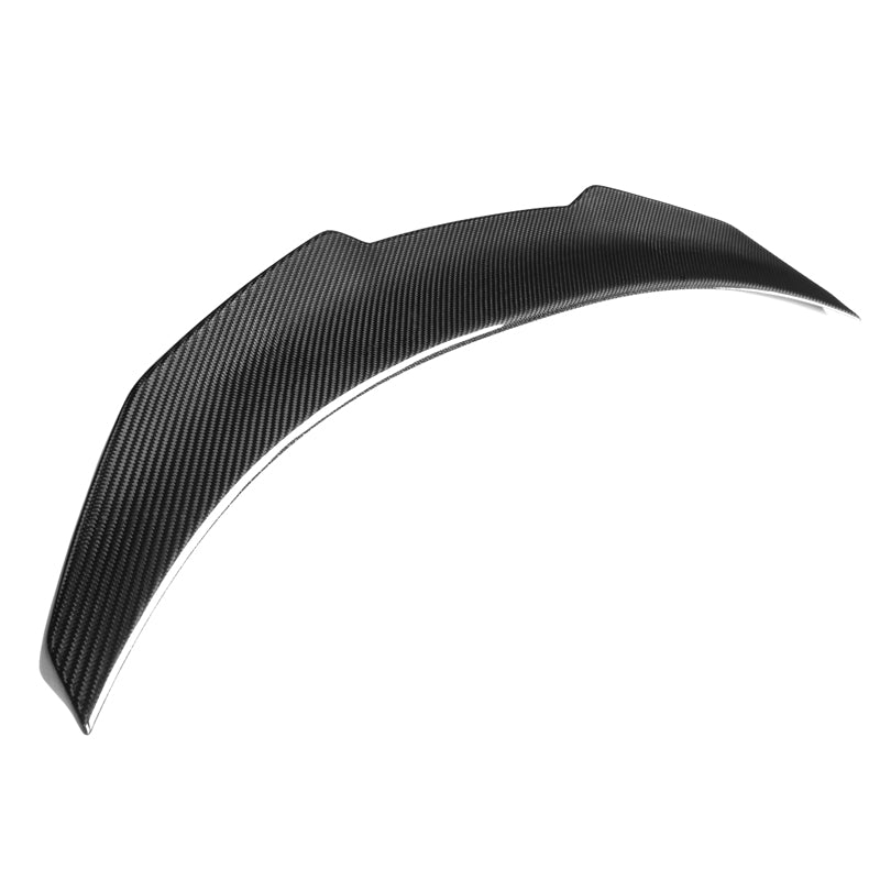 BMW Serie 8 G15 / G16 / M8 F92 / F93 Spoiler Posteriore Ducktail in Carbonio Prepreg Stile Psm di OPTIC (2018+)