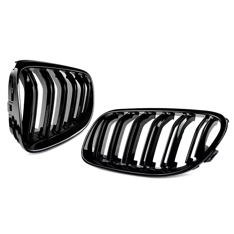 BMW Serie 3 E92/E93 LCI Griglie Anteriori Doppia Barra Nero Lucido (2010-2013)