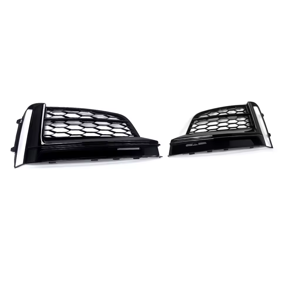 Audi A5/S5 B9 Griglie Fendinebbia Nero Lucido (2016-2019)