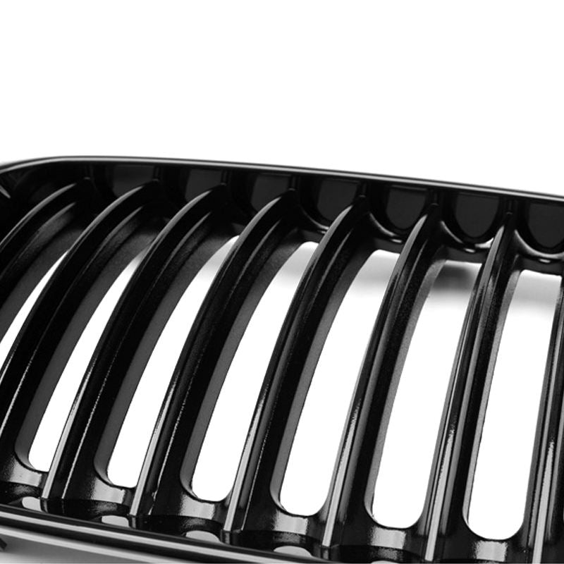 BMW Serie 3 E92/E93 Pre-LCI Griglia Anteriore Nero Lucido a Barra Singola (2006-2009)