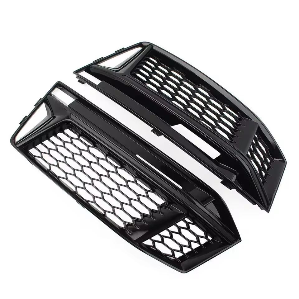 Audi A4/S4 B9 Griglie Fendinebbia Nero Lucido (2016-2019)