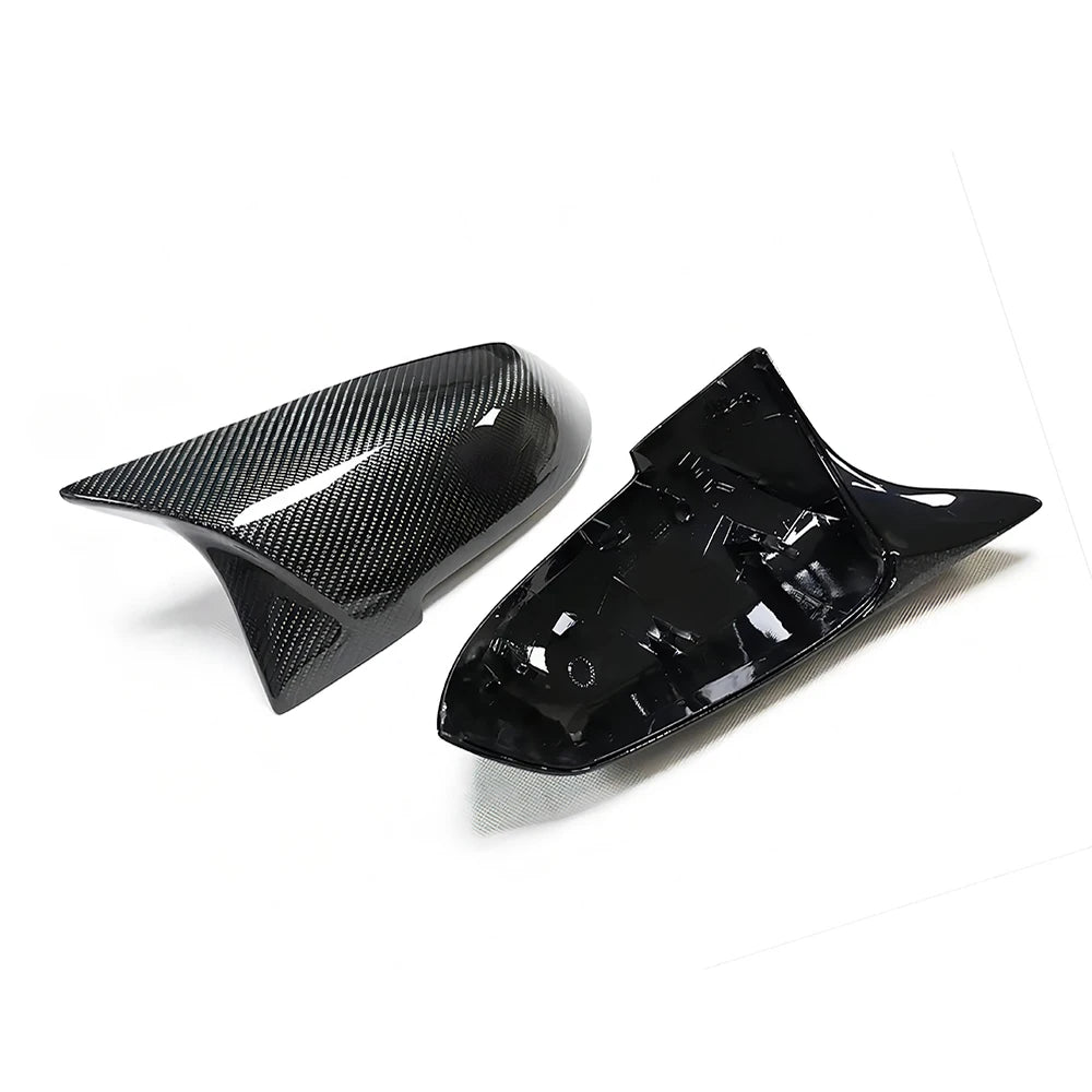 M Style Carbon Fibre Wing Mirror Covers For F20 F21 F22 F30 F32 F87 (2012-2019) - Avoro Design