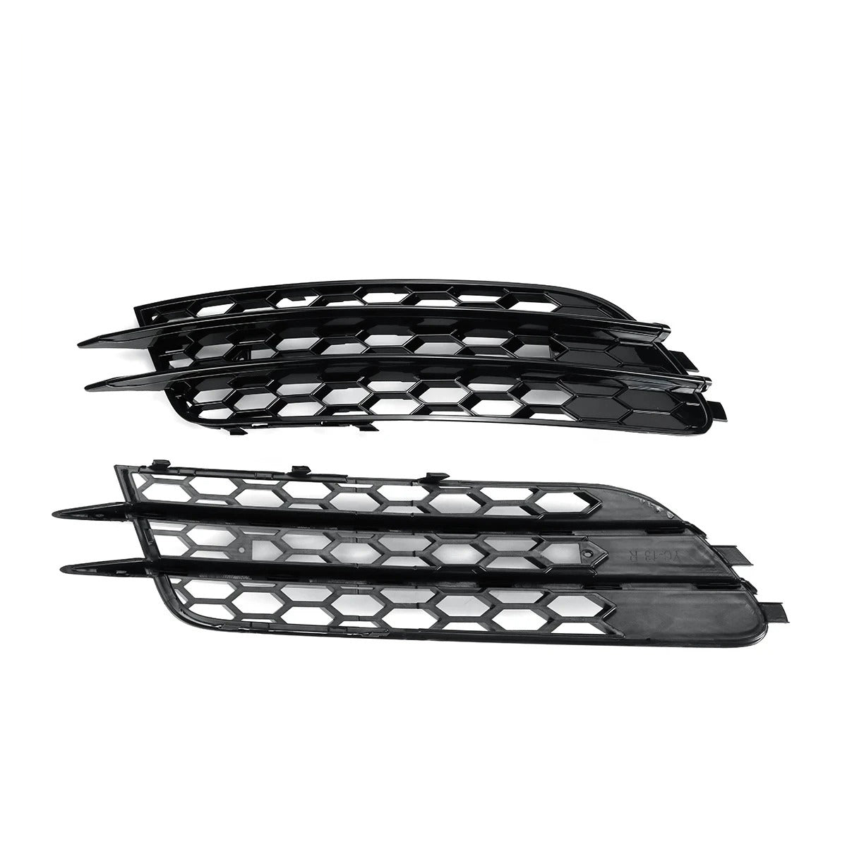 Audi A6 C7 Griglie Fendinebbia Nero Lucido (2012-2015)