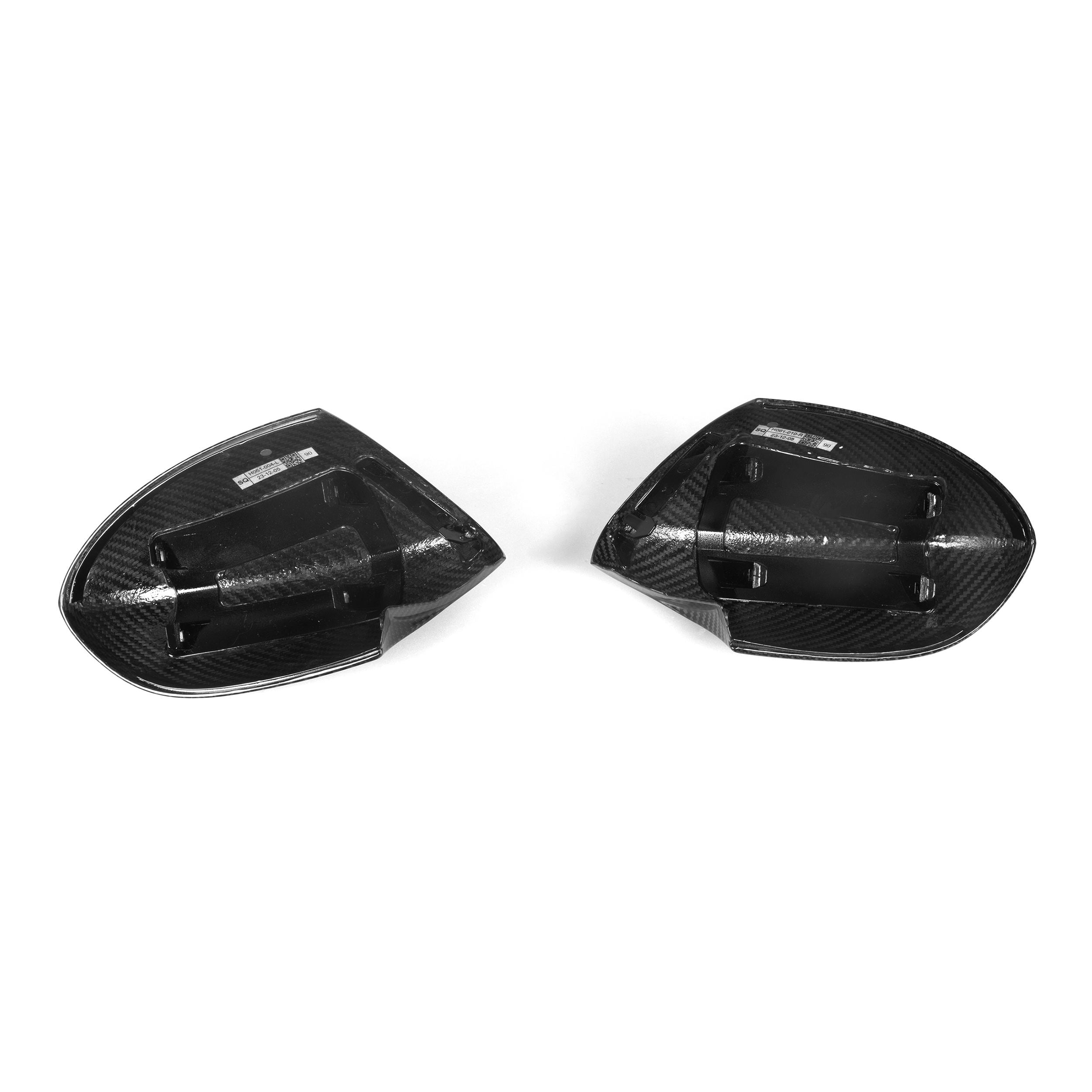 Calotte Specchietti in Carbonio Prepreg per BMW M3 E90/E92/E93 di OPTIC (2007-2013)