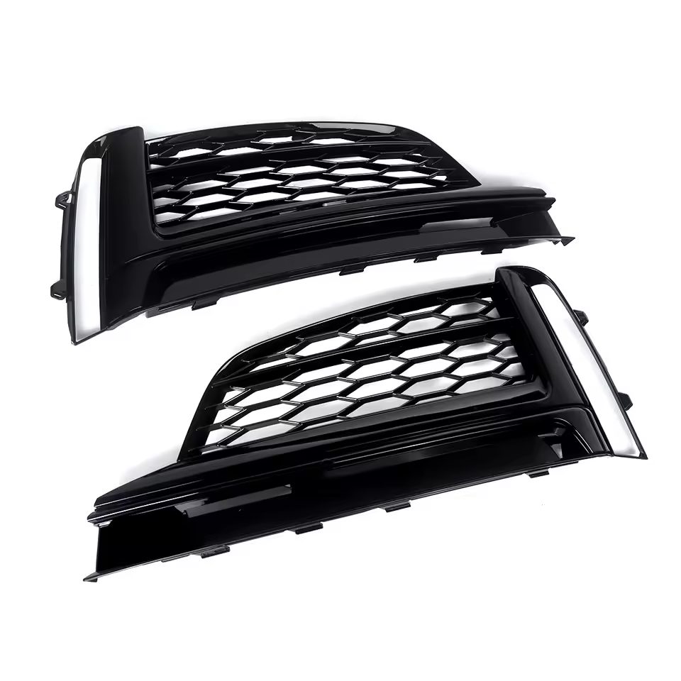 Audi A5/S5 B9 Griglie Fendinebbia Nero Lucido (2016-2019)