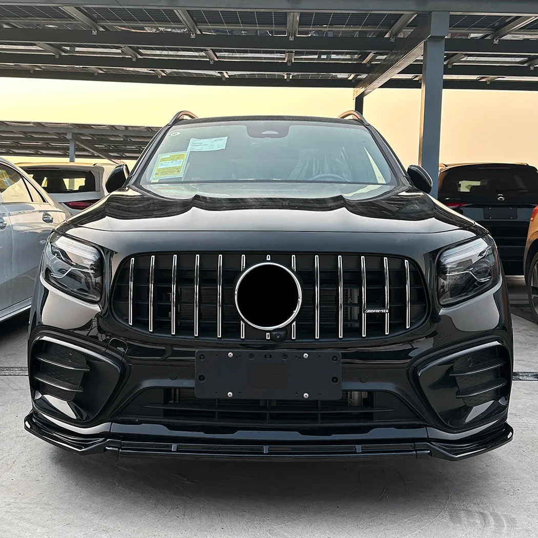 Mercedes GLA X247 Lip Anteriore Nero Lucido (2020-2023)