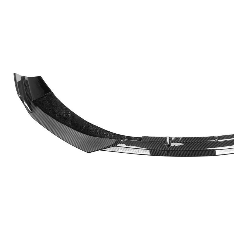 Mercedes Classe C W206 Lip Anteriore Stile B in Carbonio (2022+)