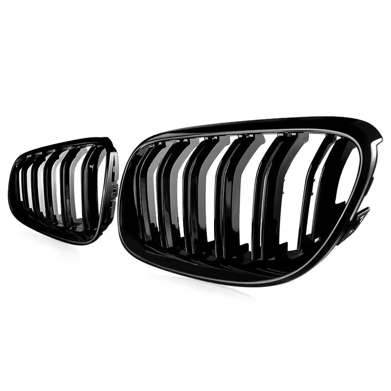BMW Serie 3 E92/E93 LCI Griglie Anteriori Doppia Barra Nero Lucido (2010-2013)