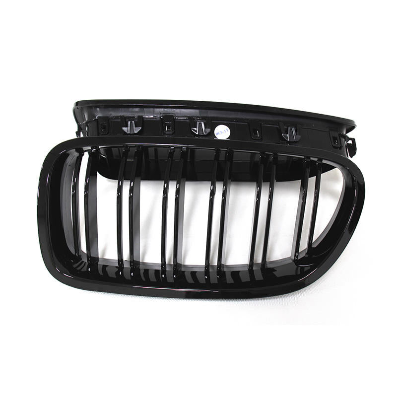 BMW Serie 5 / M5 F10/F11 Griglie Anteriori Doppia Barra Nero Lucido (2010-2017)