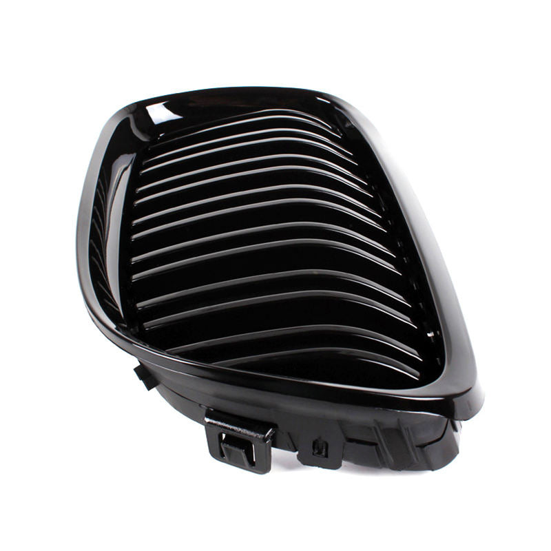 BMW Serie 3 E90/E91 LCI Griglie Anteriori Doppia Barra Nero Lucido (2009-2013)