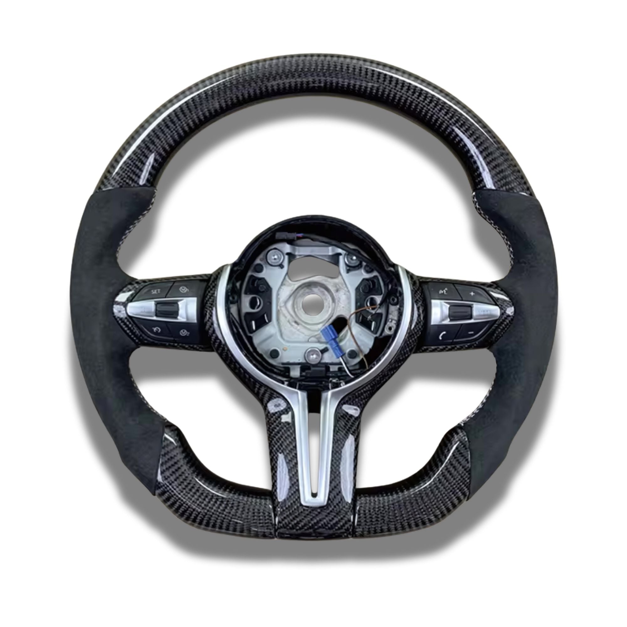 OPTIC Carbon Fibre Custom Steering Wheel For 1, 2, 3, 4 Series - Avoro Design