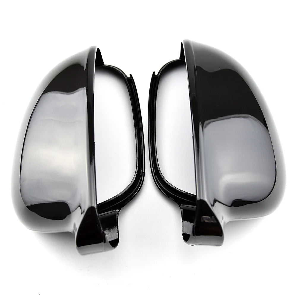 Gloss Black Mirror Covers For Golf MK5 (2003-2009) - Avoro Design