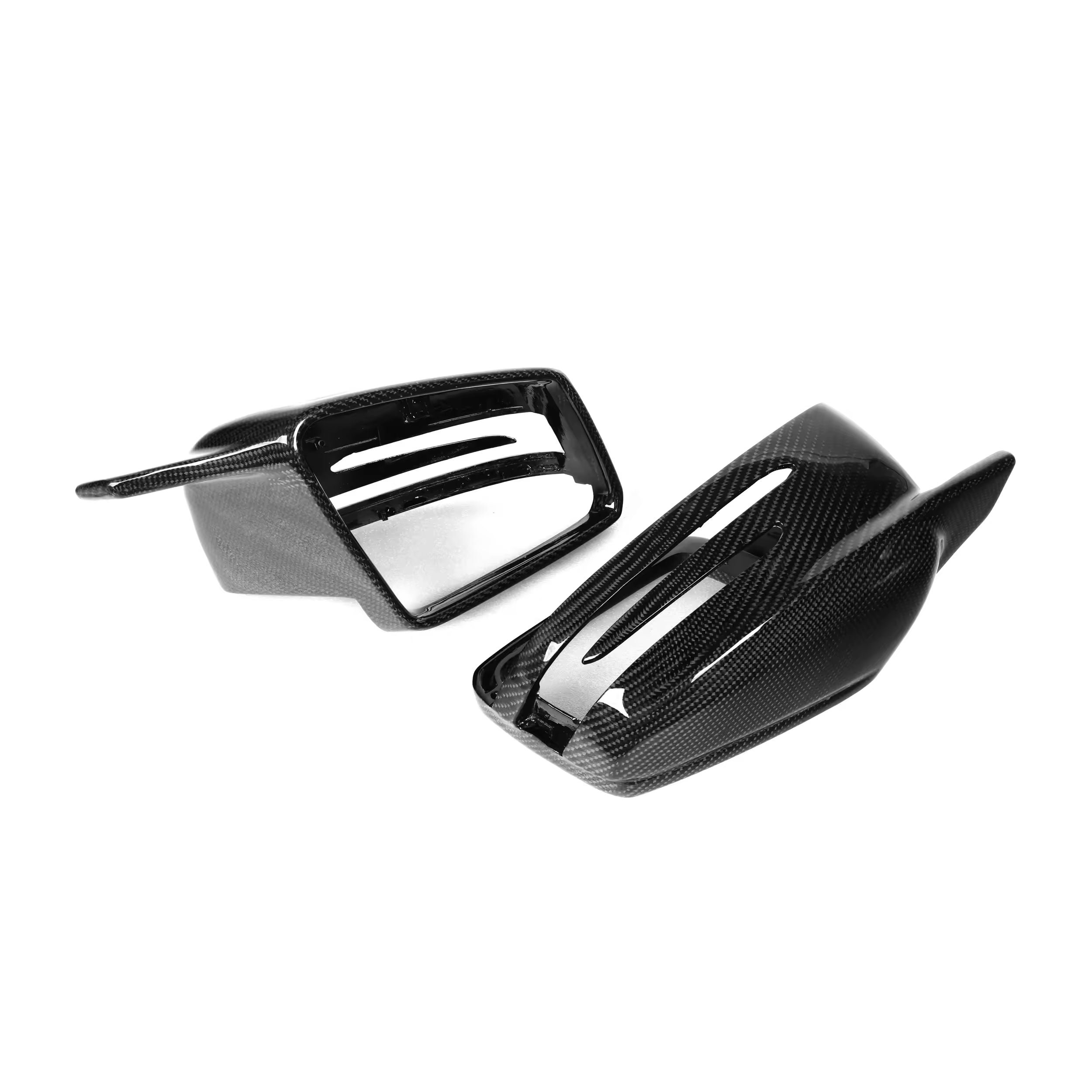 Mercedes W176/W204/W212/W221/X156 Calotte Specchietti M-Style Prepreg Carbonio