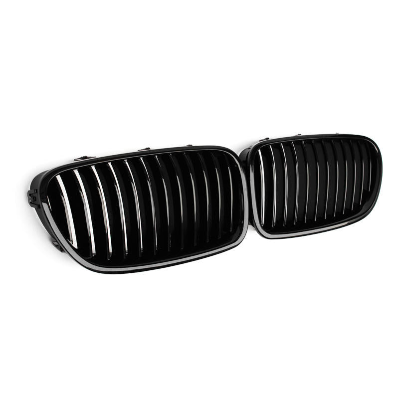 BMW Serie 5 / M5 F10/F11 Griglie Anteriori Nero Lucido Barra Singola (2010-2017)