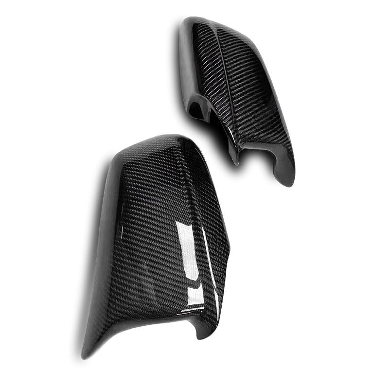 Calotte Specchietti M-Style in Carbonio per BMW Serie 5/6/7 F01/F02/F07/F06/F12/F13/F10/F11 (2010-2013)