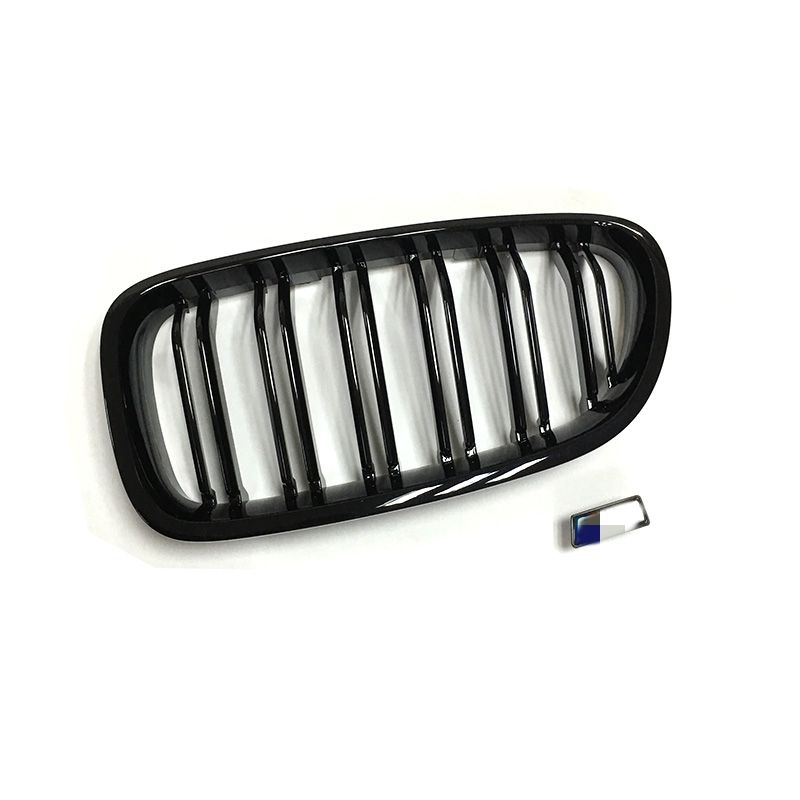 BMW Serie 5 / M5 F10/F11 Griglie Anteriori Doppia Barra Nero Lucido (2010-2017)