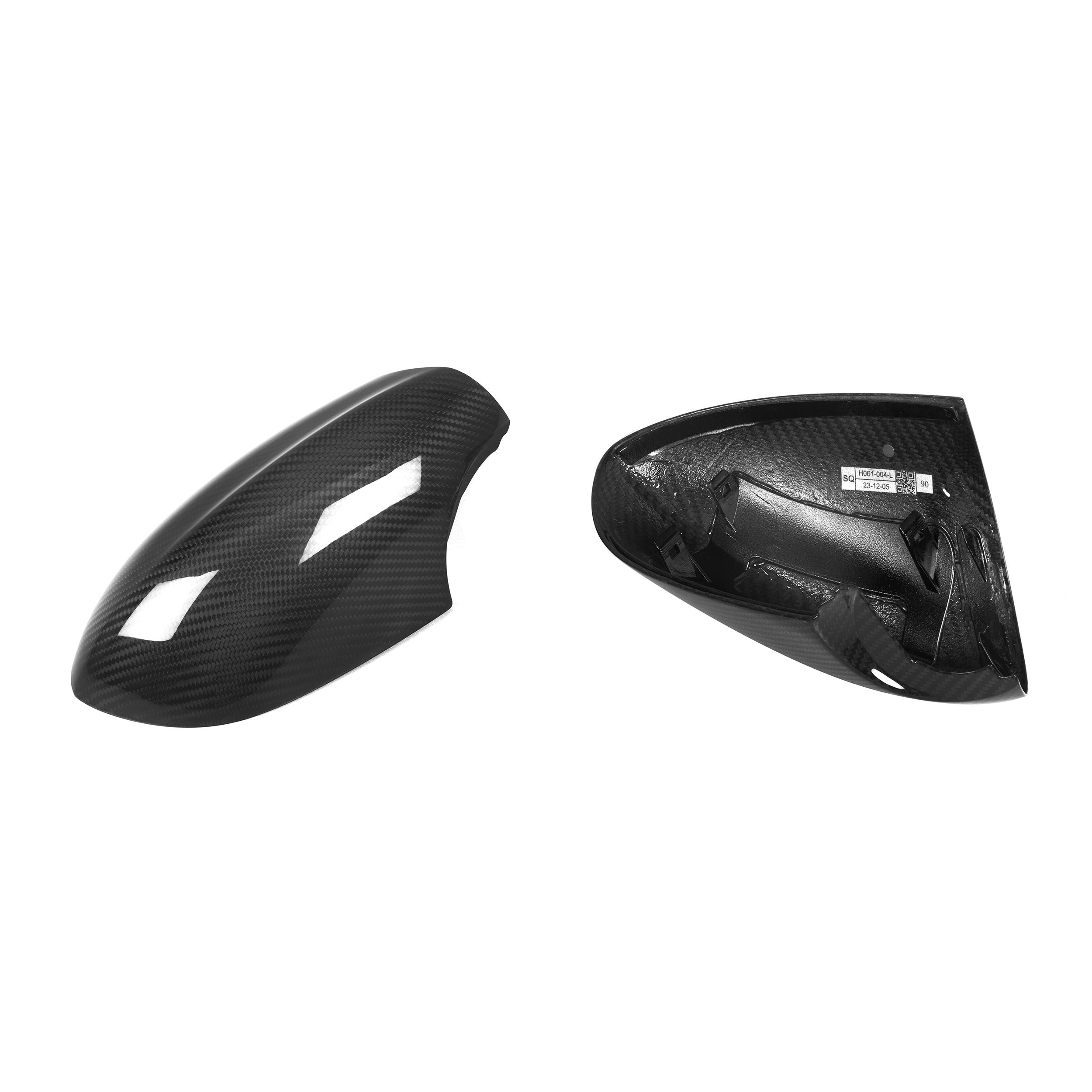 Calotte Specchietti in Carbonio Prepreg per BMW M3 E90/E92/E93 di OPTIC (2007-2013)