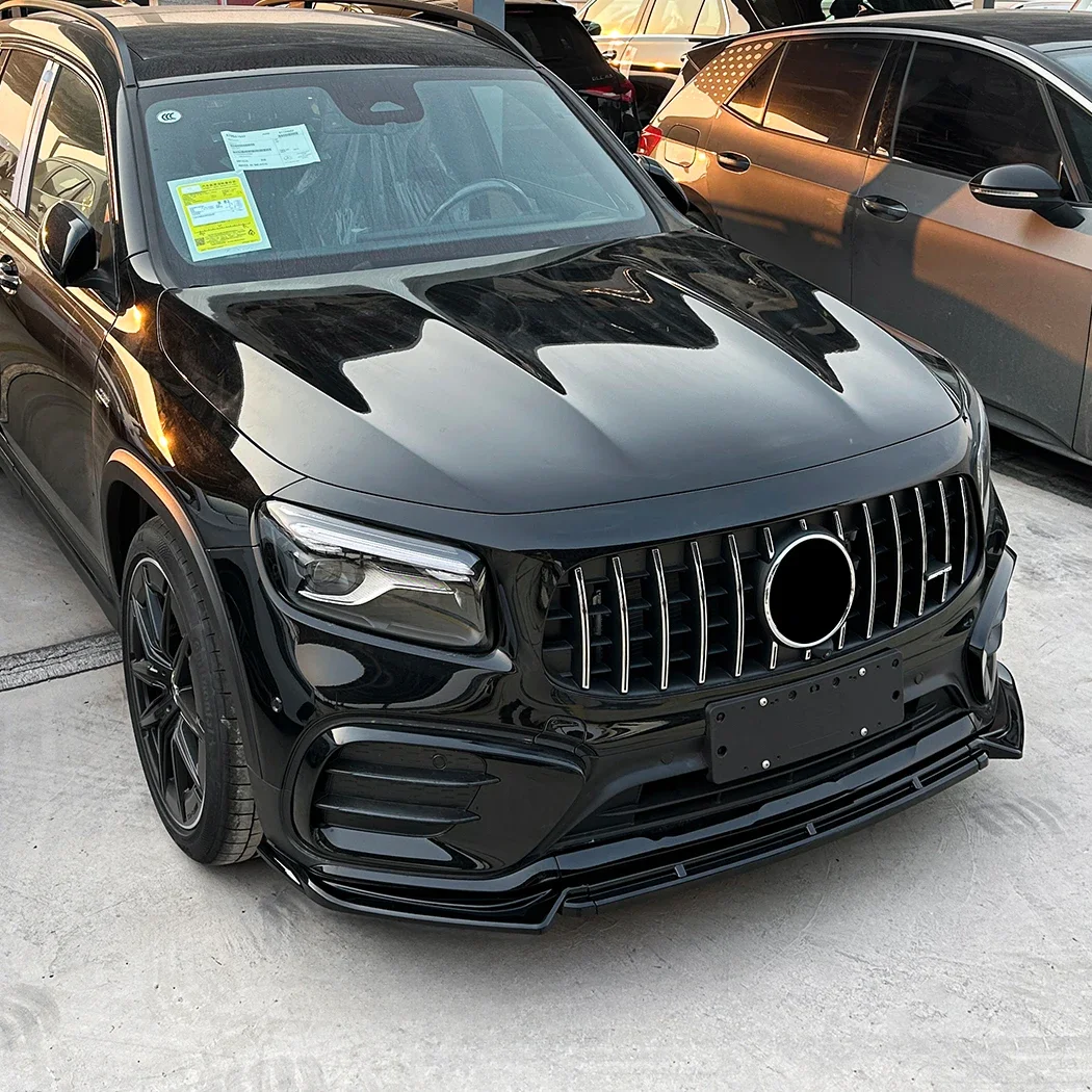 Mercedes GLA X247 Lip Anteriore Nero Lucido (2020-2023)