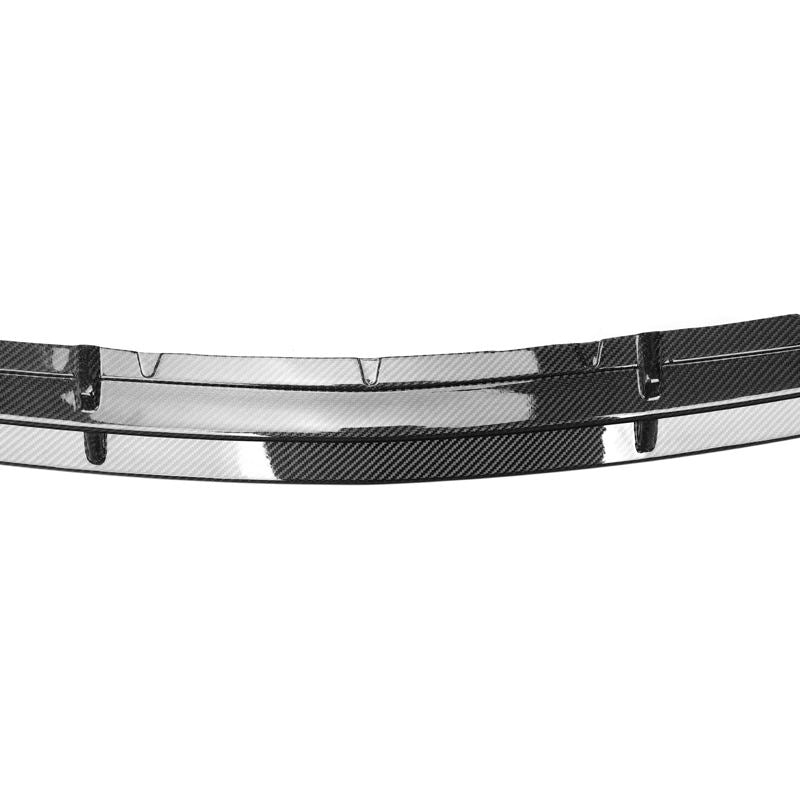 Mercedes Classe C W206 Lip Anteriore Stile B in Carbonio (2022+)
