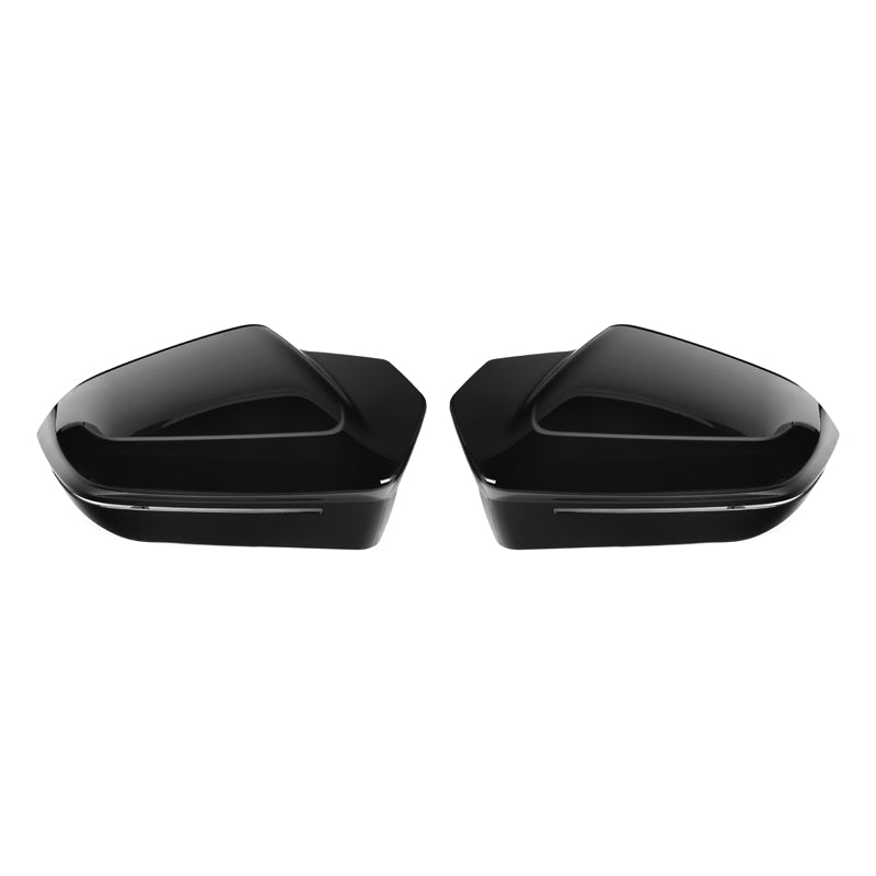 BMW Serie 5 G60/G61/G70 & M5 G90/G99 Calotte Specchietti M-Style Nero Lucido (2024+)