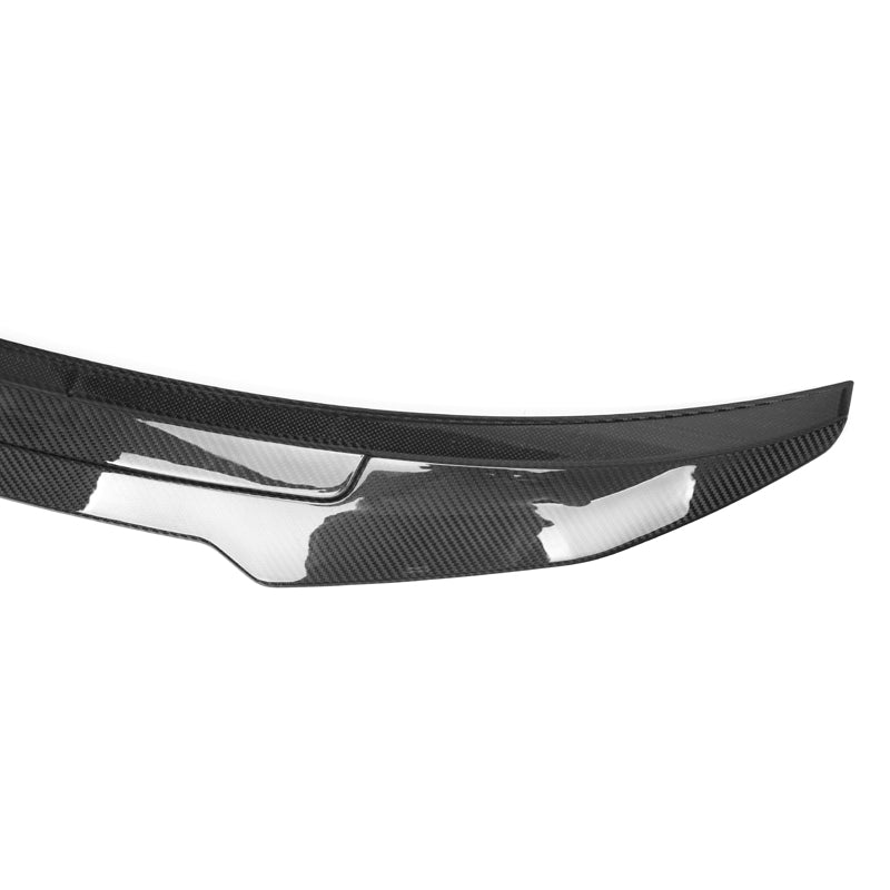 BMW 3 Series G20 / M3 G80 Pre-Preg Dry Carbon Fibre Ducktail Psm Style Rear Spoiler By OPTIC (2019+)