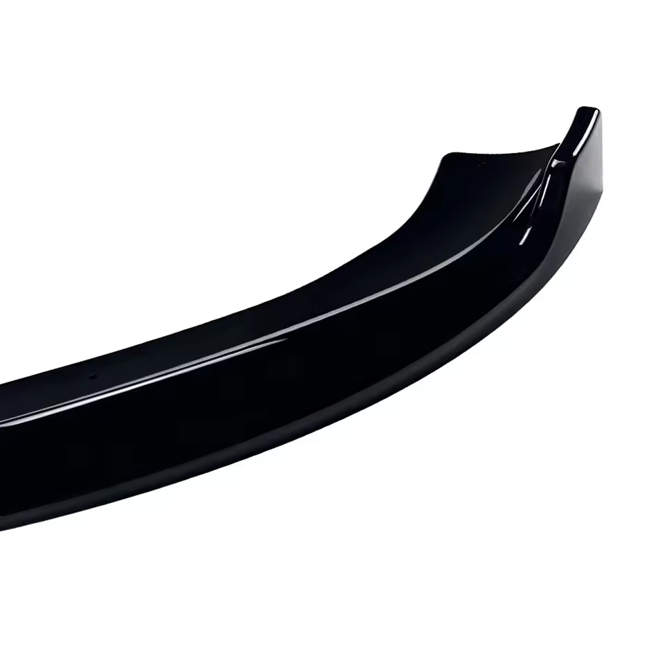 Mercedes CLS C257 AMG Stile Nero Lucido Lip Anteriore (2018-2021)