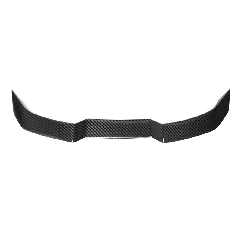BMW Serie 3 G20 / M3 G80 Spoiler Posteriore V Stile in Carbonio Prepreg Nero Lucido di OPTIC (2019+)