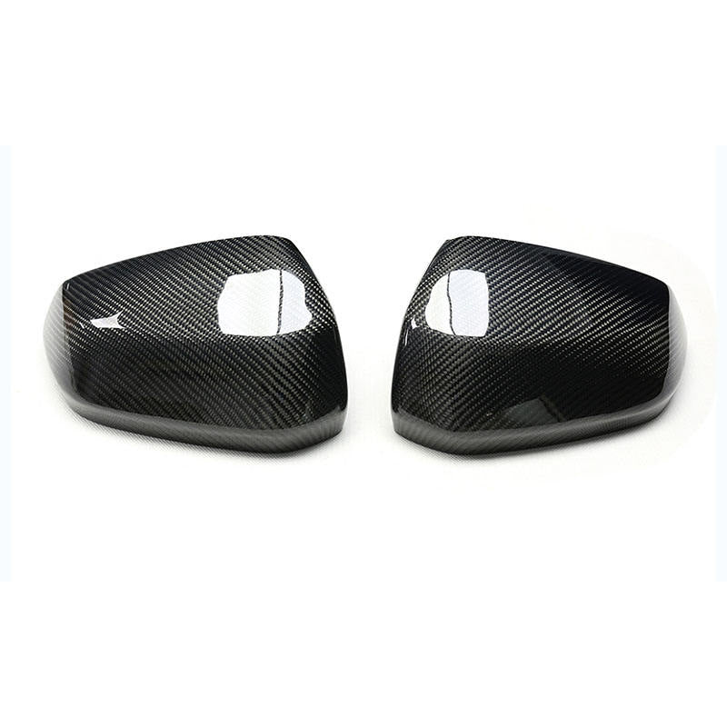 Audi Q3/SQ3/RSQ3 Q2/SQ2 Carbon Fibre Mirror Covers (2016-2025)