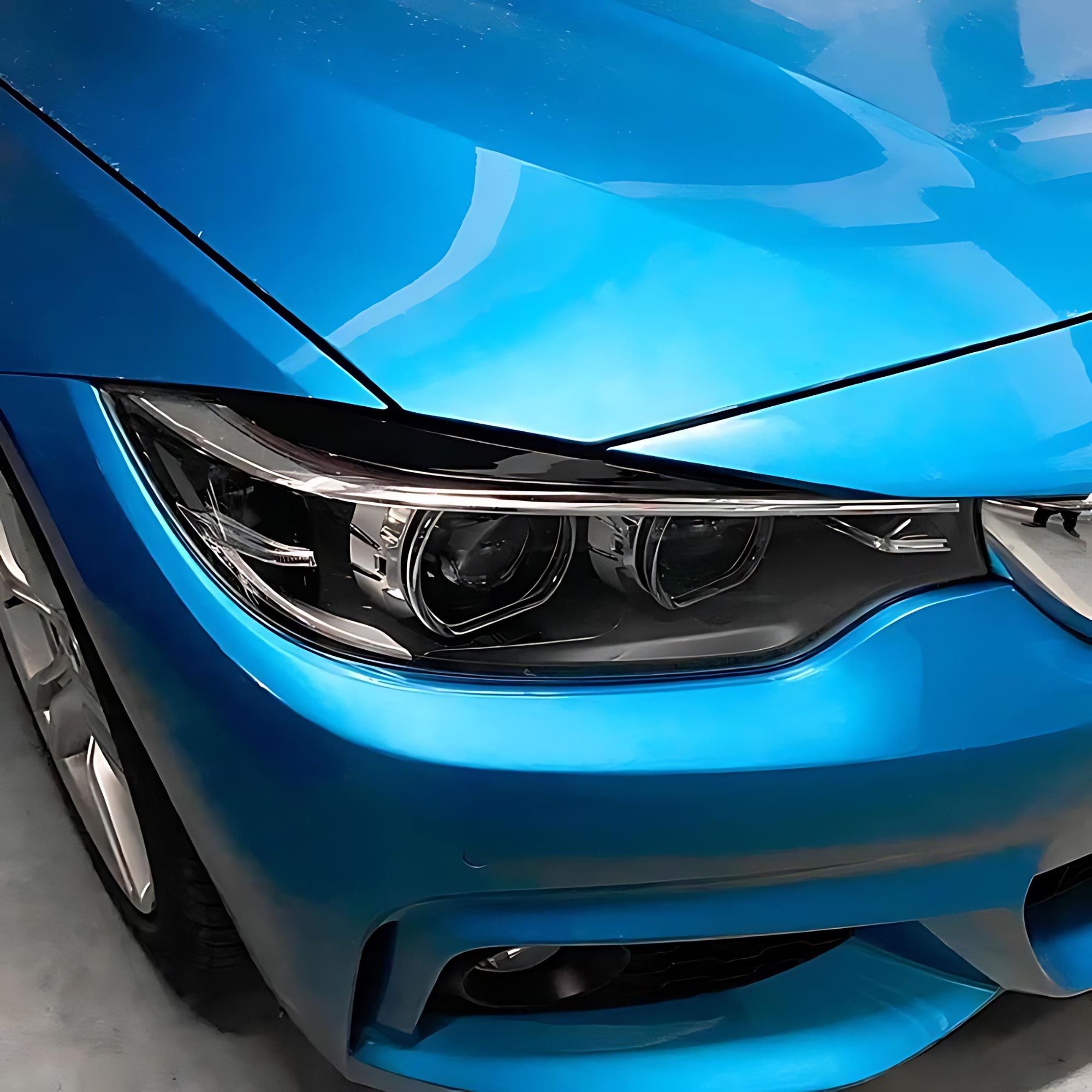 Headlight Eyebrows For 4 Series F32 F33 F36, M4 F82 F83 (2013-2020) - Avoro Design