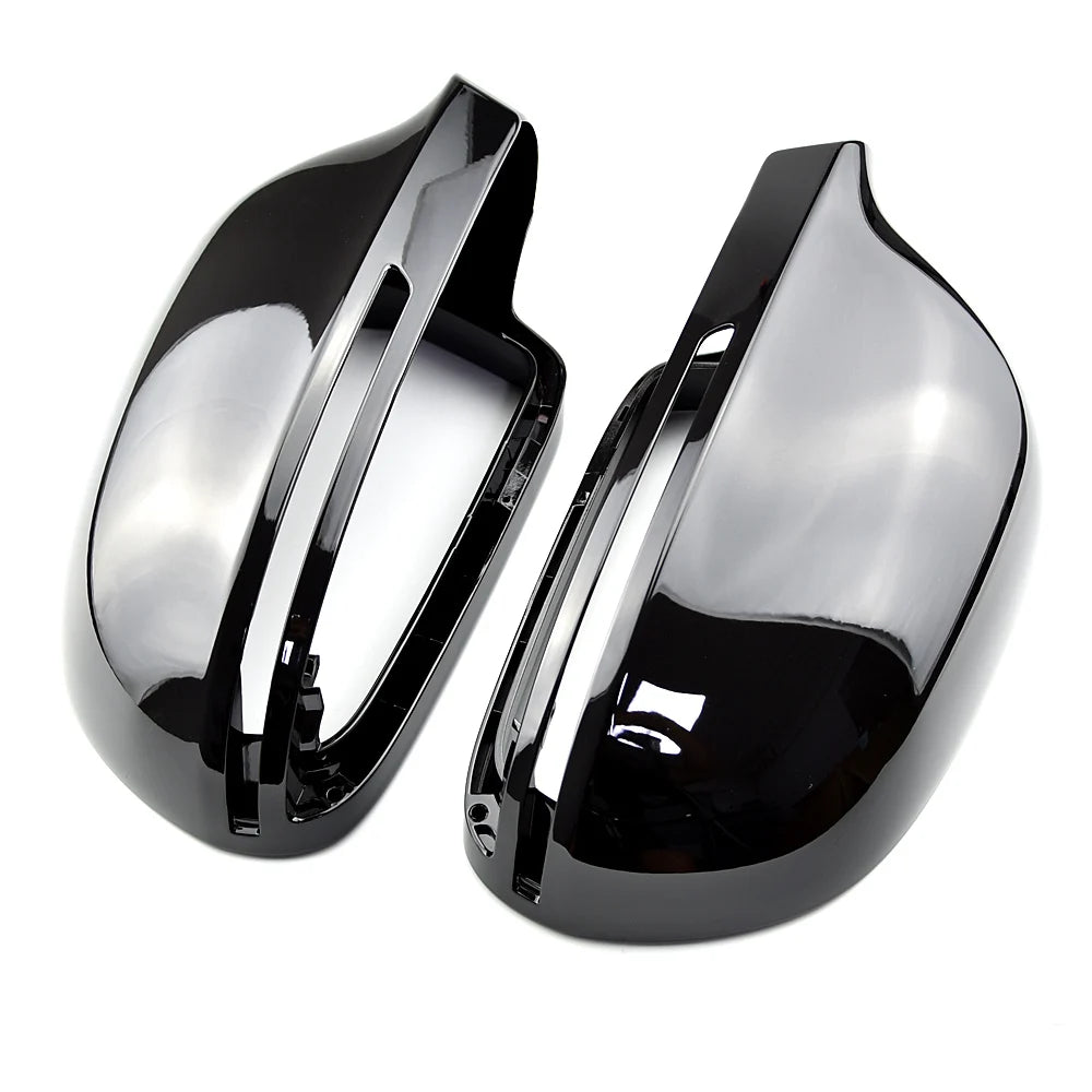 Gloss Black Mirror Covers For A3 S3 8P (2009-2013) - Avoro Design