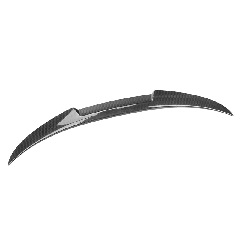 BMW Serie 4 F33 / M4 F83 Cabrio Prepreg Carbonio Stile M4 Spoiler Posteriore di OPTIC (2014-2019)