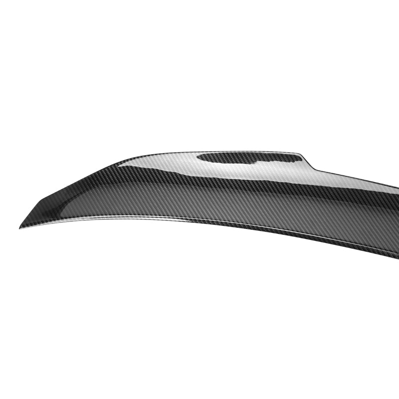 BMW 4 Series F32 Pre-Preg Dry Carbon Fibre Psm Style Ducktail Rear Spoiler By OPTIC (2014-2019)