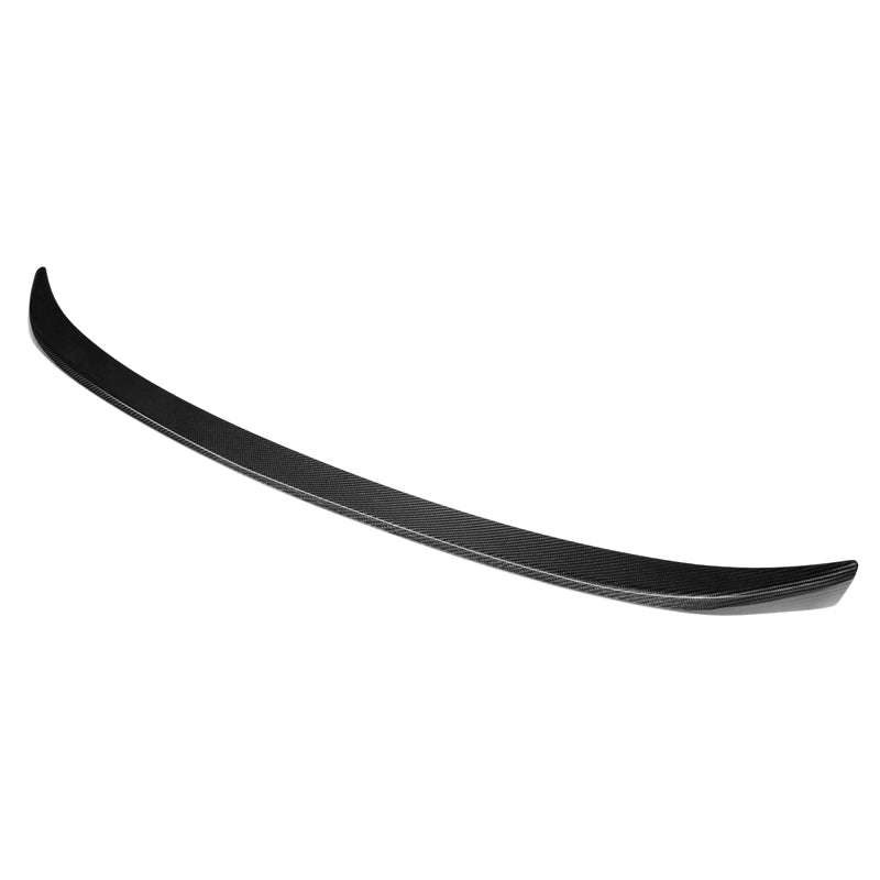 BMW Serie 3 G20 / M3 G80 Spoiler Posteriore Stile Mp in Carbonio Prepreg Nero Lucido di OPTIC (2019+)