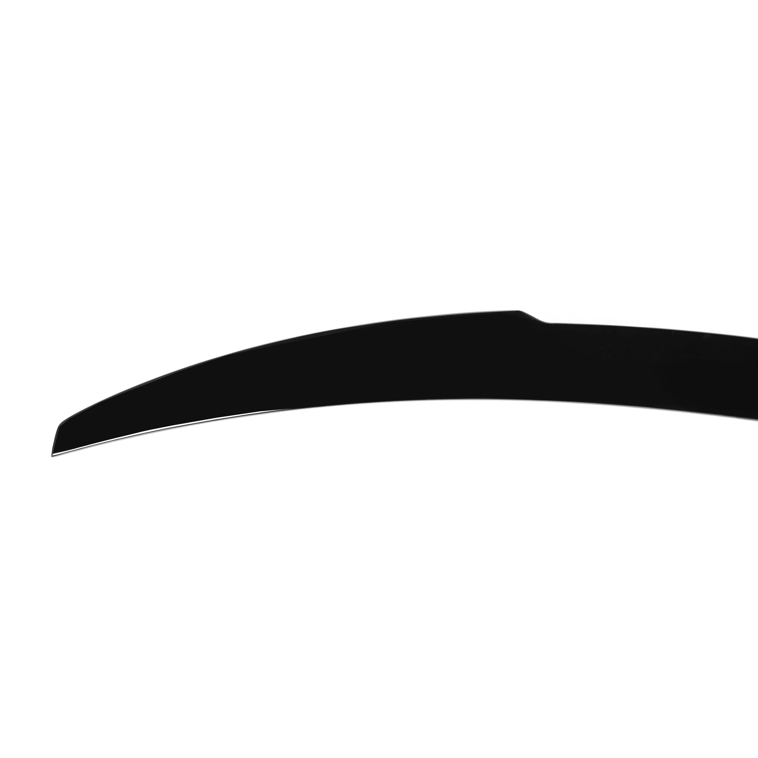 BMW Serie 4 G22 / M4 G82 Spoiler Posteriore Stile M4 Nero Lucido (2020+)
