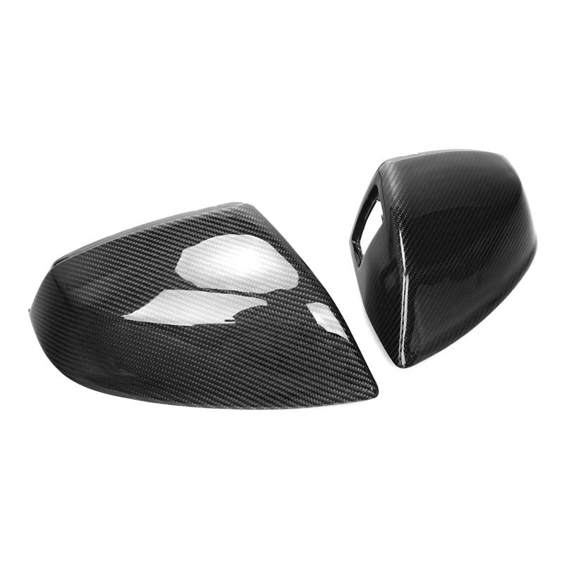 Audi Q5/SQ5/RSQ5 FY Carbon Fibre Mirror Covers (2018-2024)