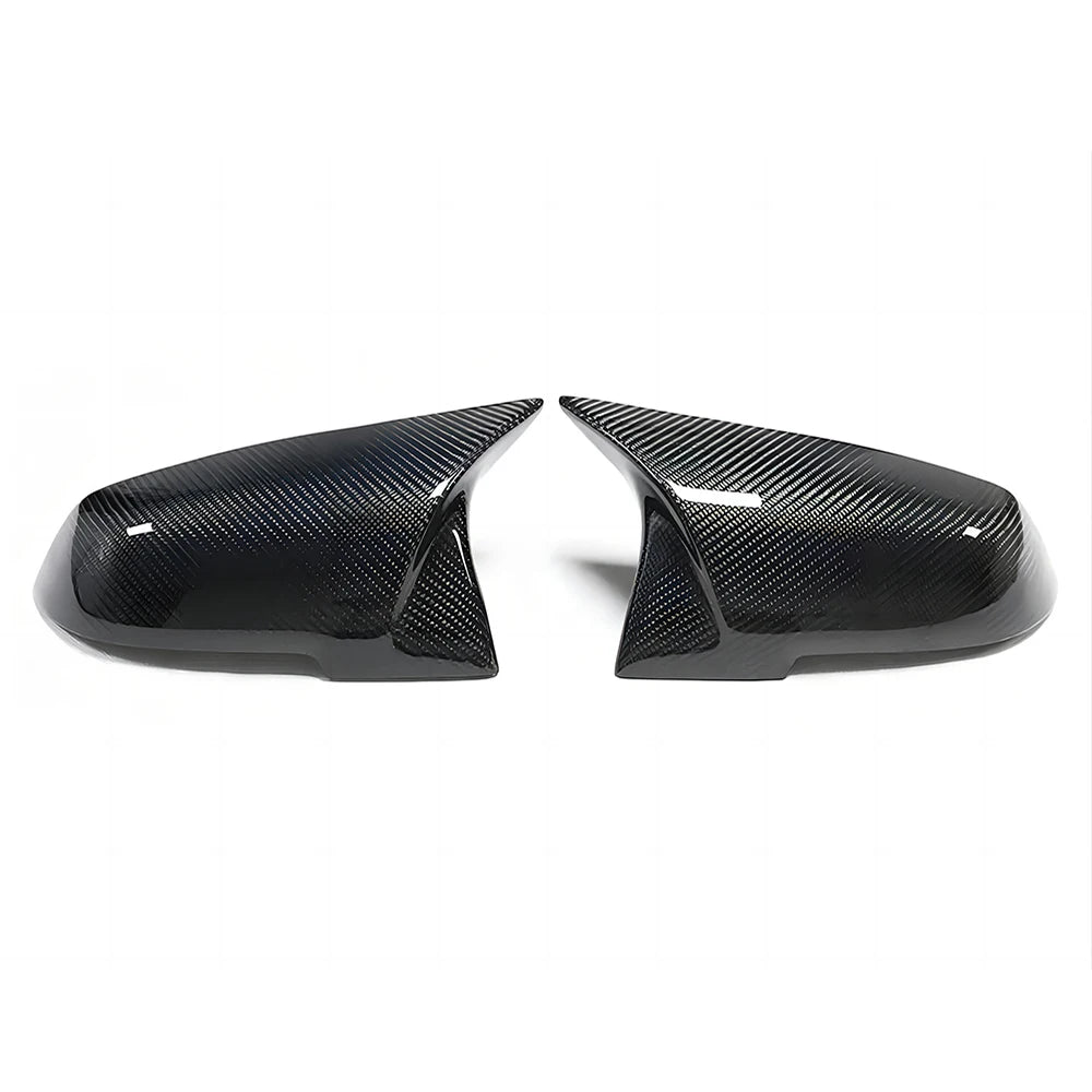 M Style Carbon Fibre Wing Mirror Covers For F20 F21 F22 F30 F32 F87 (2012-2019) - Avoro Design