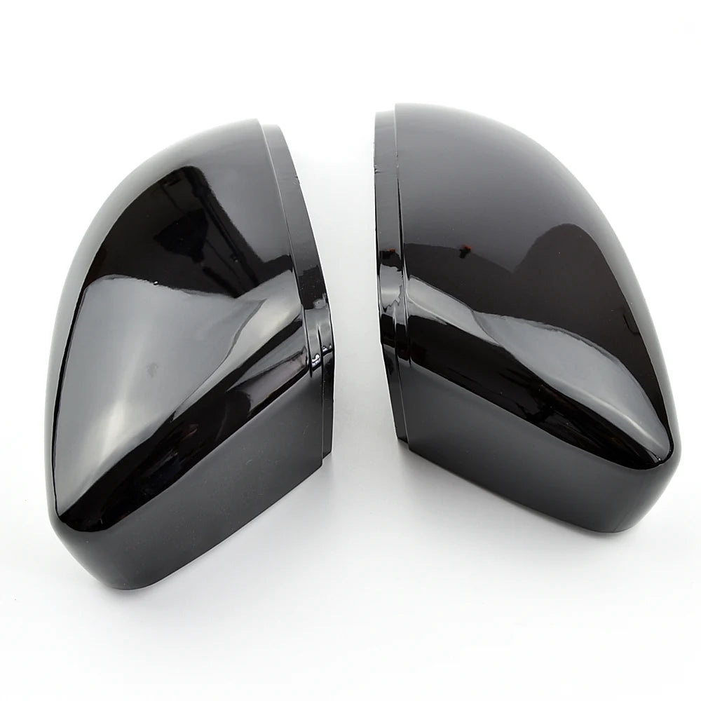 Gloss Black Mirror Covers For Scirocco / Beetle / Jetta (2009+) - Avoro Design