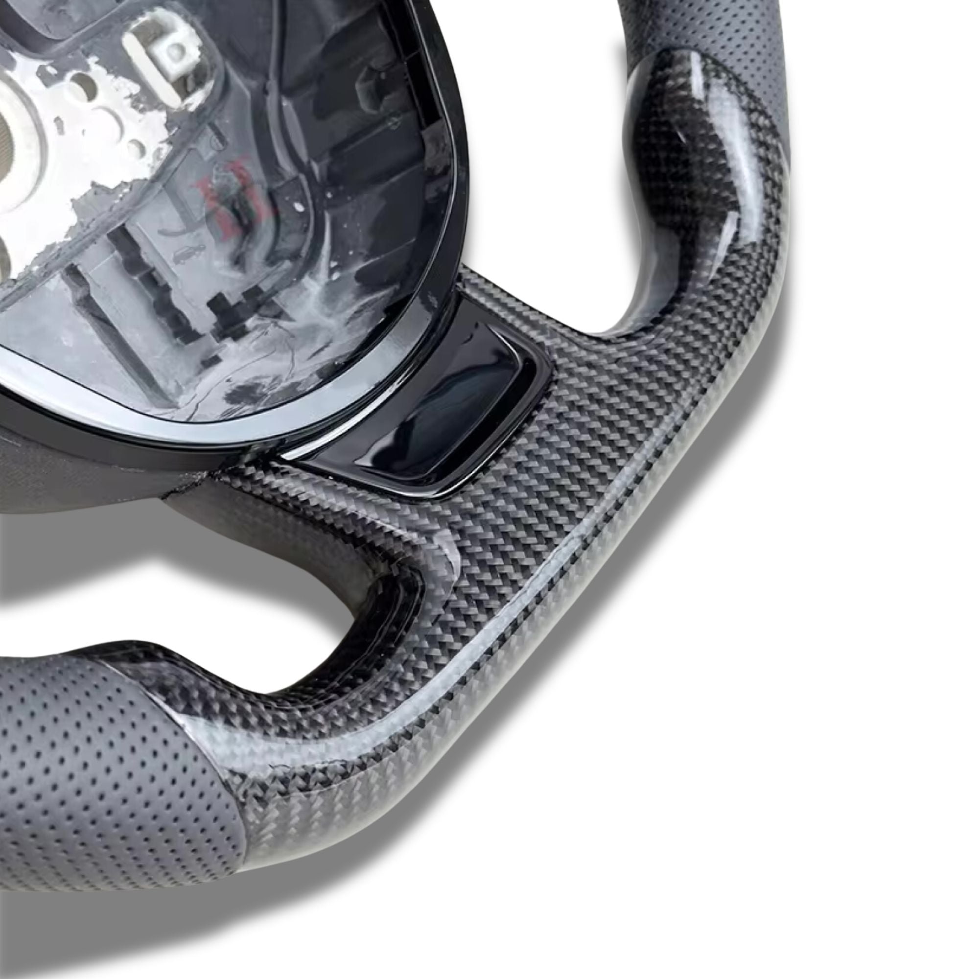 OPTIC Carbon Fibre Custom Steering Wheel For A3 S3 RS3 8V (2013-2016) - Avoro Design