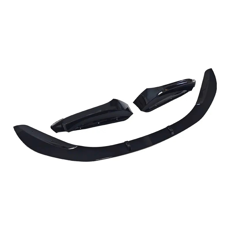 BMW 1 Series F20/F21 LCI MP Style Gloss Black Front Lip Splitter (2015-2019)
