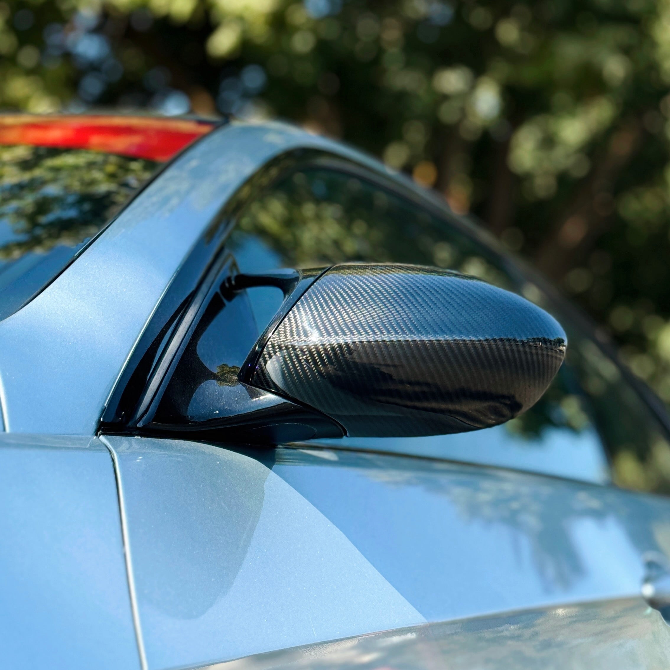 Calotte Specchietti in Carbonio Prepreg per BMW M3 E90/E92/E93 di OPTIC (2007-2013)