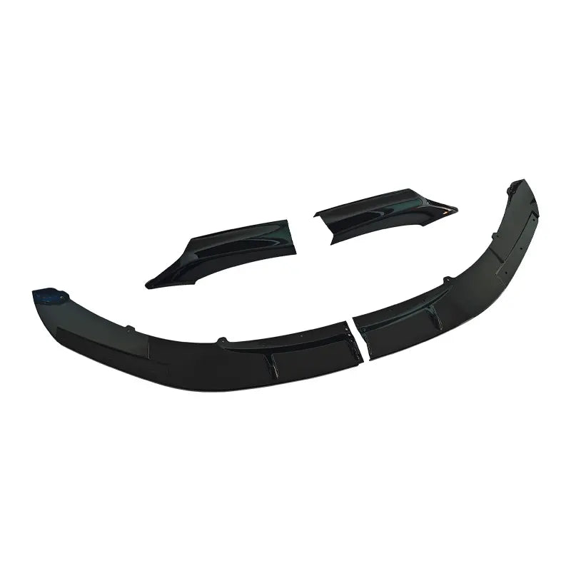BMW 1 Series F20/F21 PRE-LCI Competition Style Gloss Black Front Lip Splitter (2011-2014)
